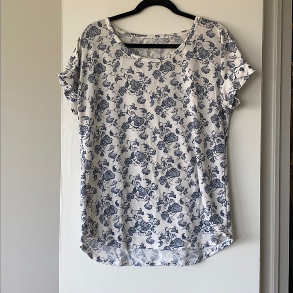 Maurices Floral 24/7 Tee